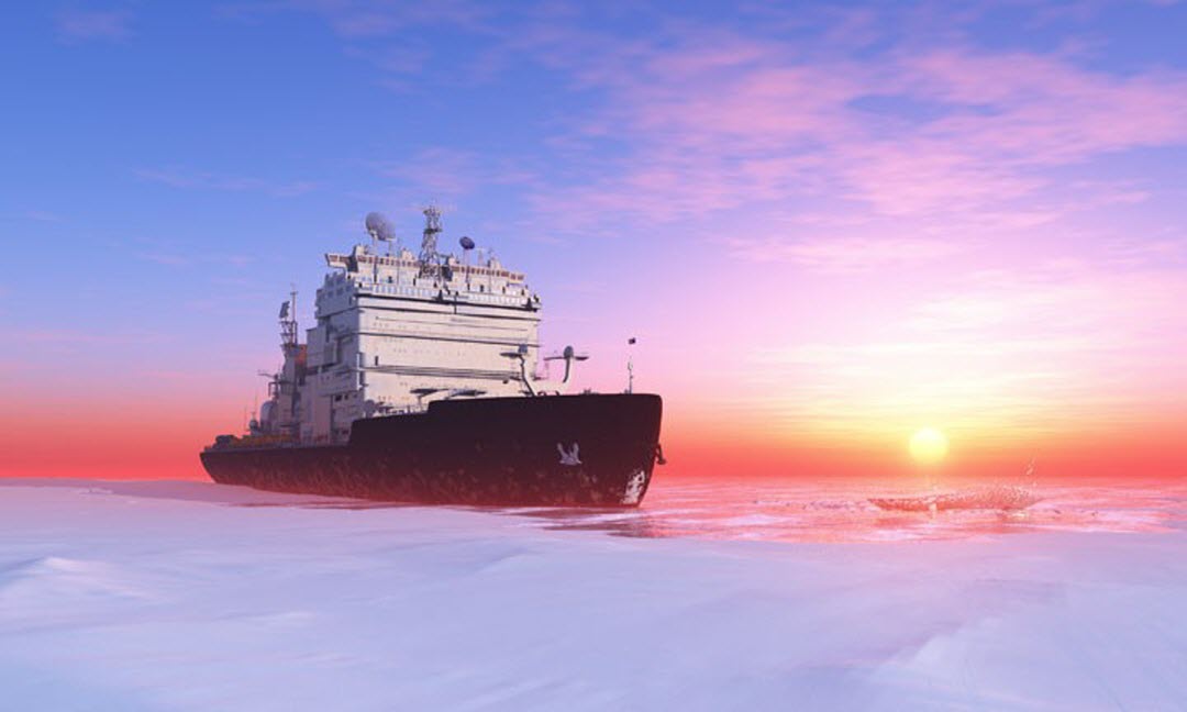 Ледокол «Сибирь»: ни одна страна не сможет обогнать Россию в Арктике