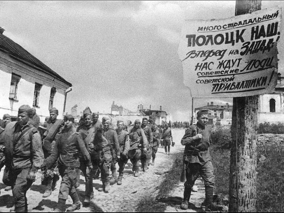 Сколько солдат Красной Армии погибло при освобождении Прибалтики