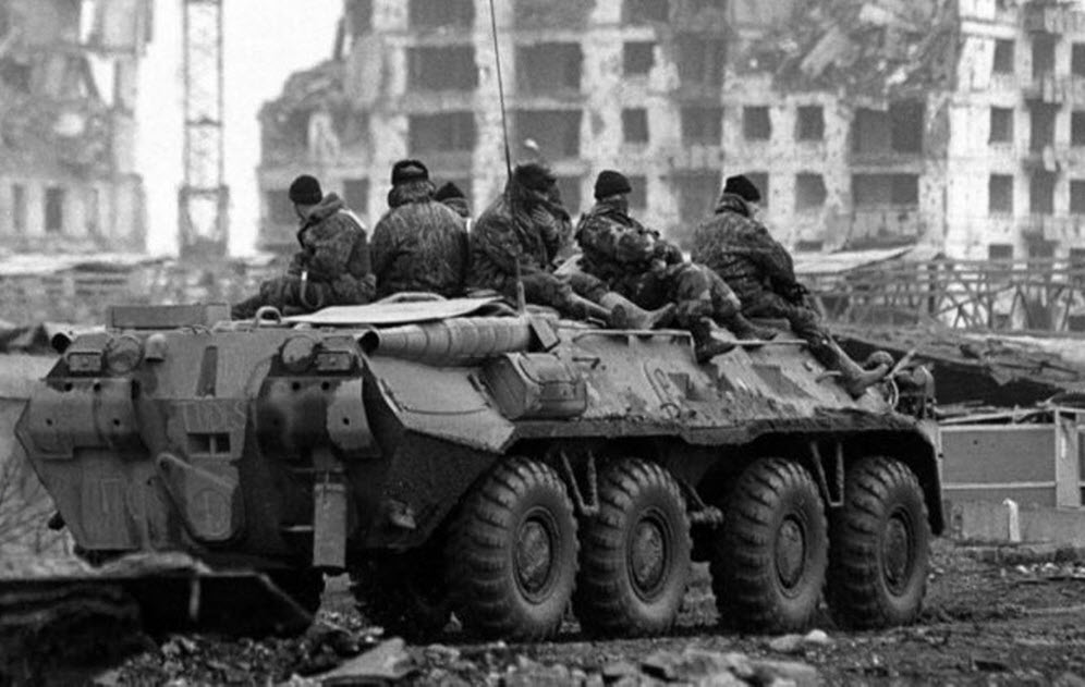 Подвиг прапорщика Кириченко: спас 70 человек во время Первой чеченской войны