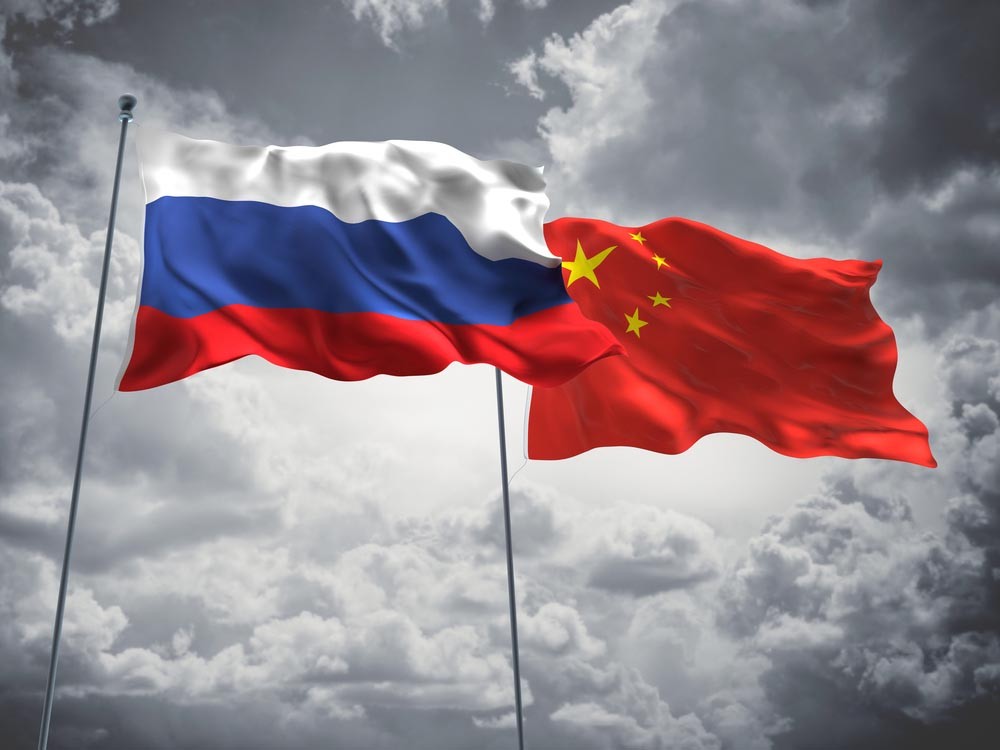 «Новый шёлковый путь»: Россия и Китай забирают Европу