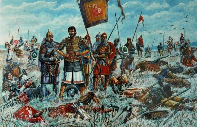 16 сентября 1380 года. Победа русских войск в Куликовской битве