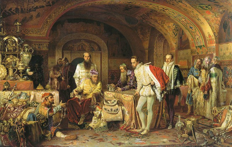 28 октября 1571 года Иван IV Грозный обвенчался с Марфой Собакиной