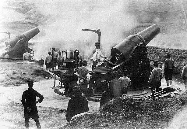 5 января 1905 года. Капитуляция крепости Порт-Артур