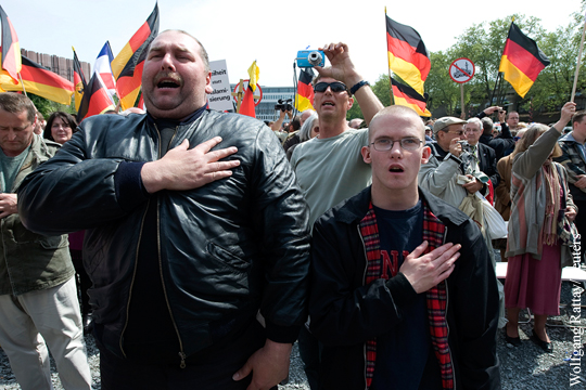 В Дрездене заявили о "нацистской чрезвычайной ситуации"