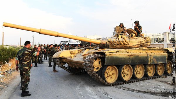 Сирийская армия приготовилась отражать вторжение Турции 