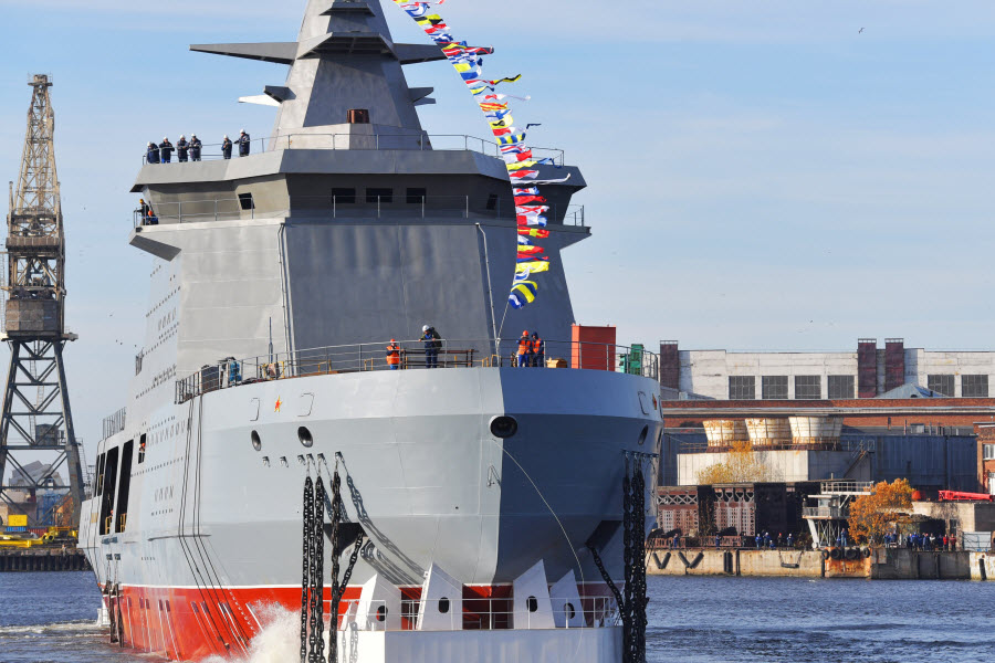 Арктический кулак: в Дании напуганы новым боевым ледоколом ВМФ России 