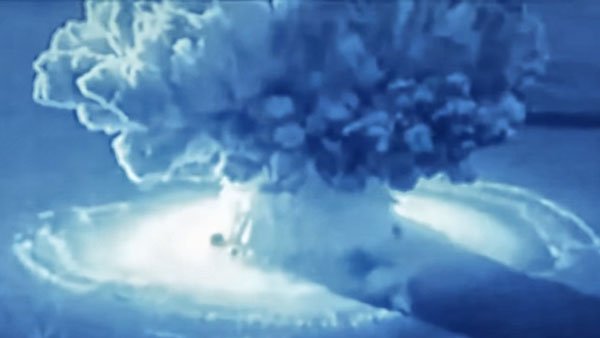 СМИ заявили о «подводном ядерном взрыве» в Южно-Китайском море 