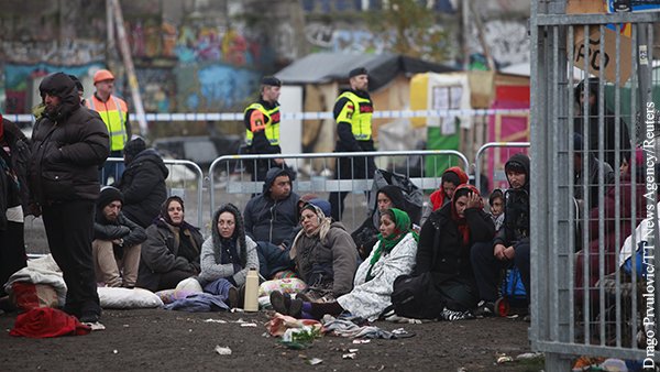 До Европы дошел масштаб совершаемых мигрантами преступлений 