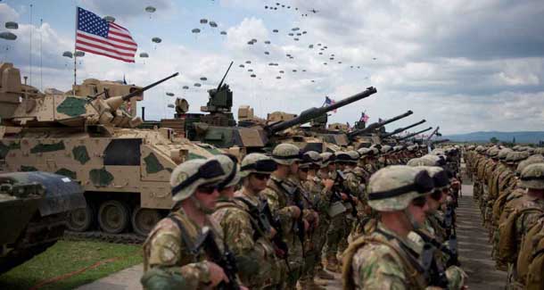 Зачем Трамп вымогает деньги за американские военные базы у стран их размещения? 