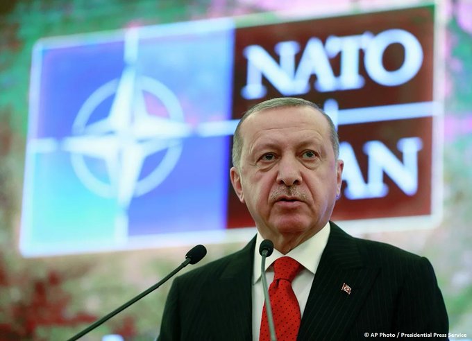 Эрдоган предложил Макрону "проверить свой мозг" после слов о НАТО 