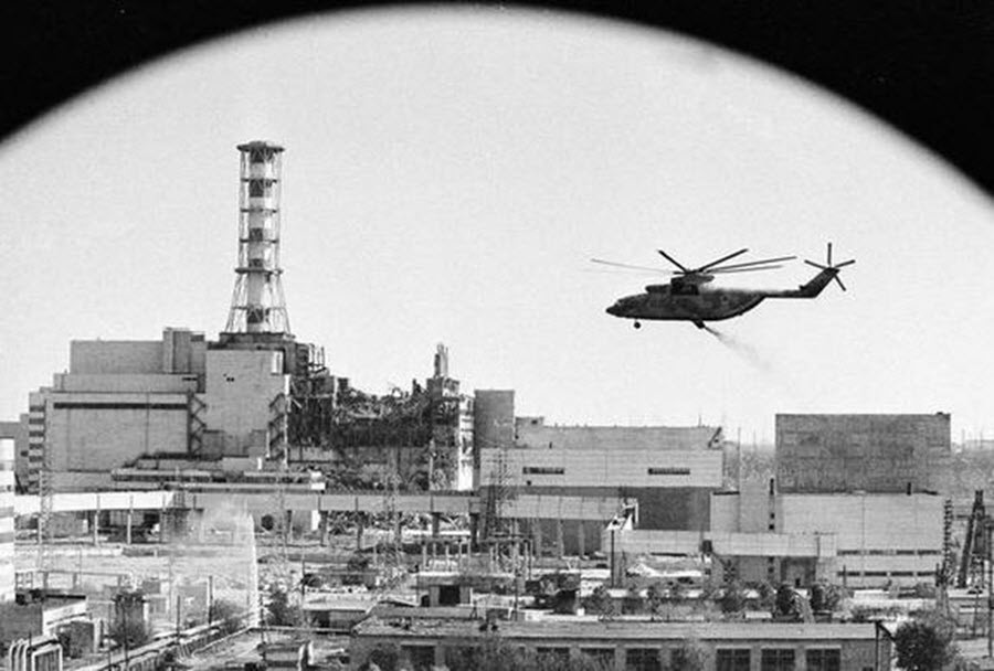 Последствия аварии на Чернобыльской АЭС