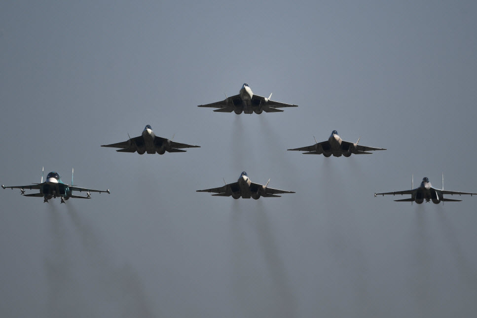 Россия вошла в тройку крупнейших военно-воздушных держав мира 