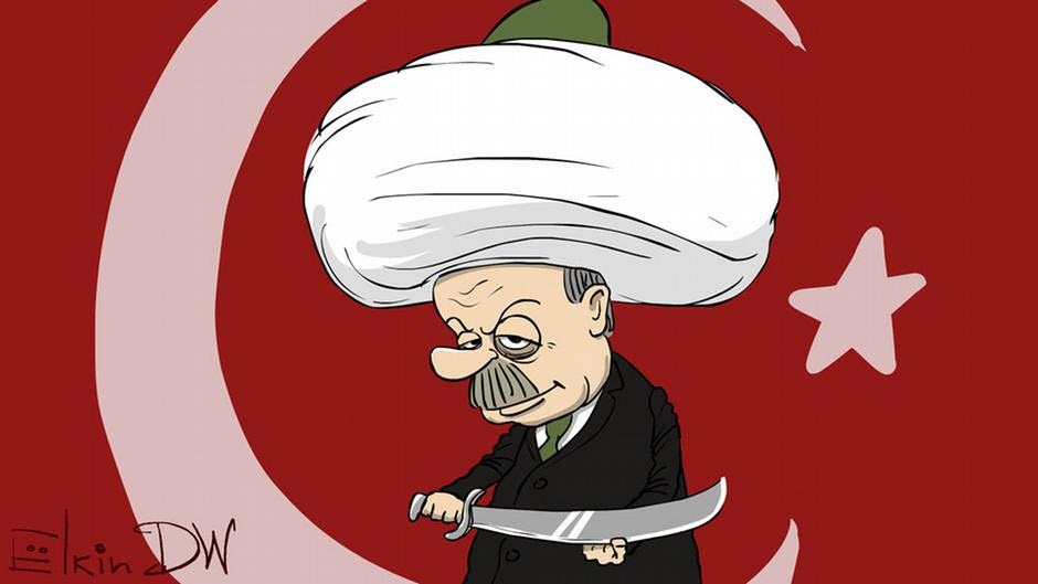 Многовекторный цинизм подведёт Эрдогана 