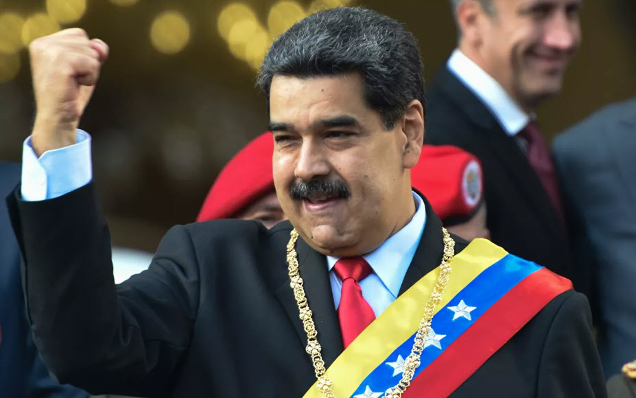 Мадуро заявил о важной роли России в построении нового мира 