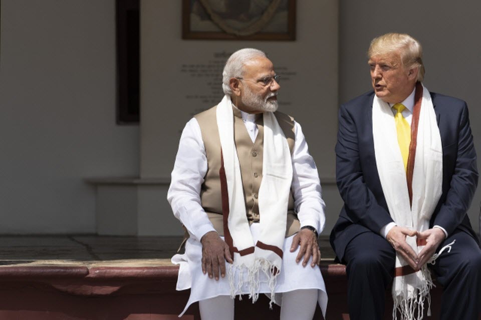 Американская игра в наперстки с Индией против китайского Пояса и Пути 