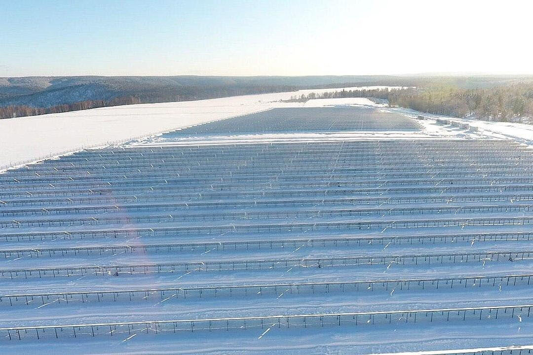 В Башкортостане начала действовать большая в РФ солнечная электростанция 