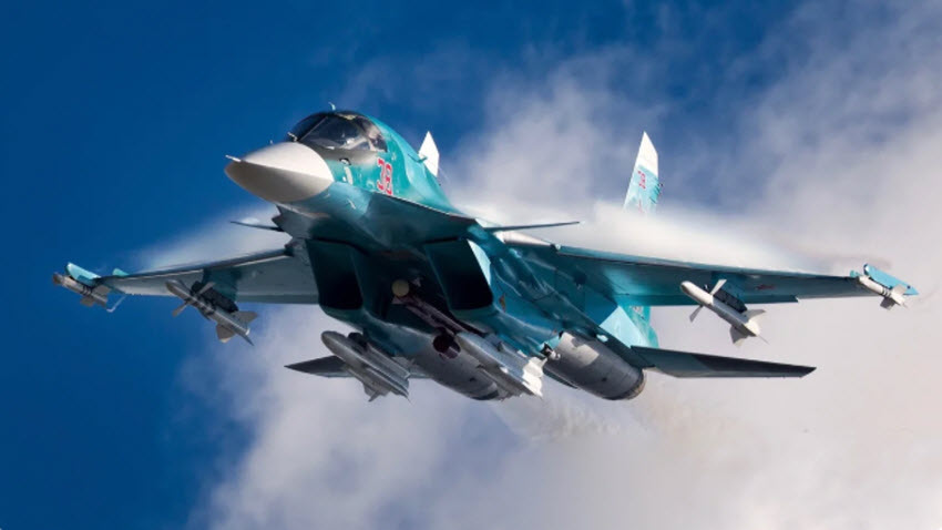 Military Watch: Россия задействовала элитные Су-34 для нанесения ударов в Идлибе 
