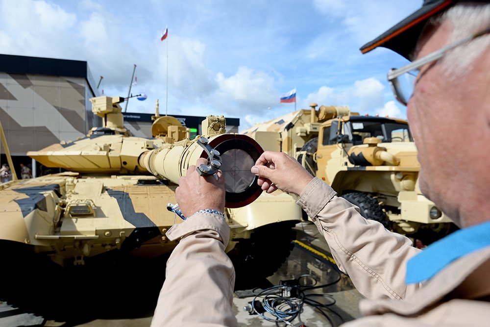 Подвинься, Abrams: как российские танки завоевали Ближний Восток 