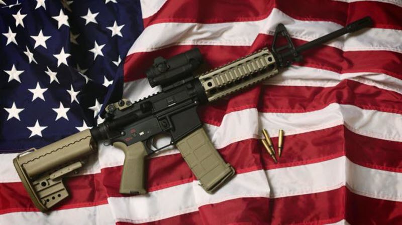 Зачем американцам так много оружия в своих домах? 