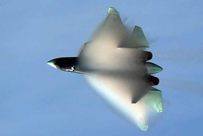 Иллюзия боя: в США учатся воевать с Су-57 в дополненной реальности 