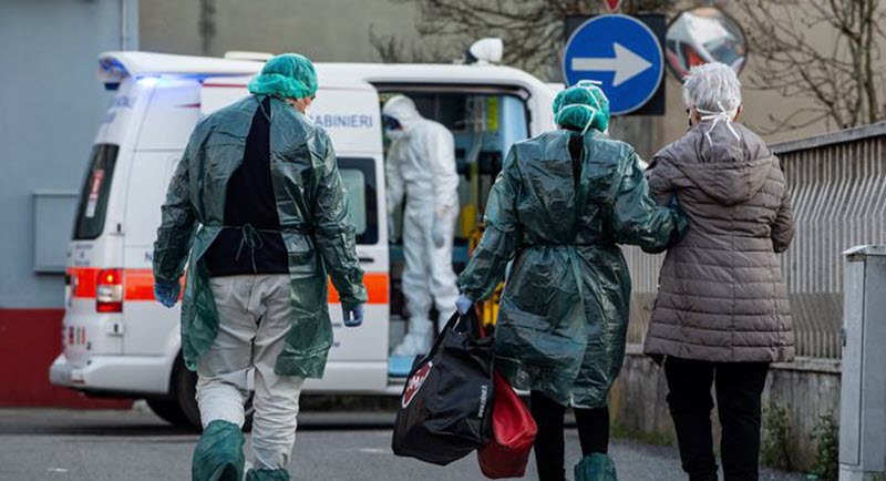 ВОЗ: Каждые 17 секунд в Европе от коронавируса умирает один человек 