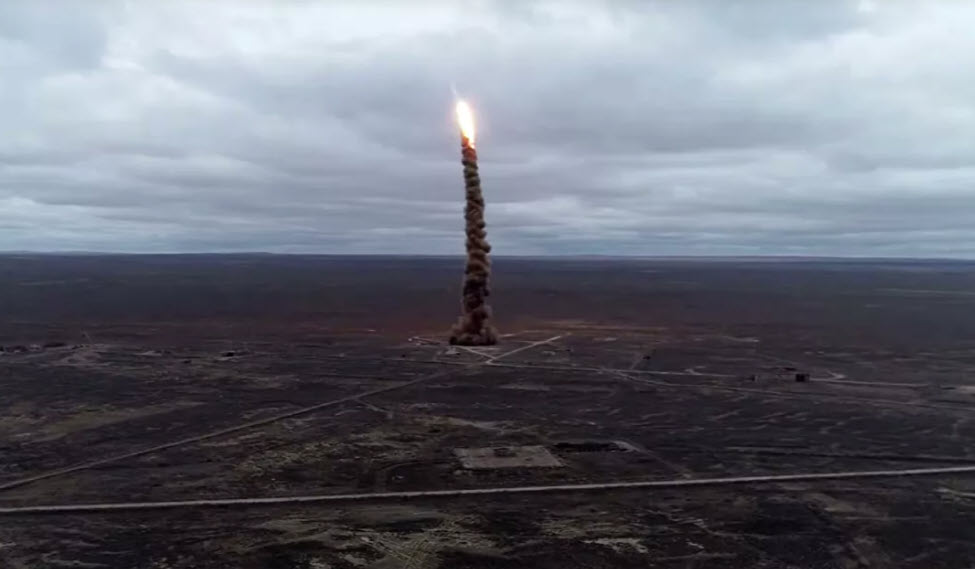 Российские военные успешно испытали новую противоракету 