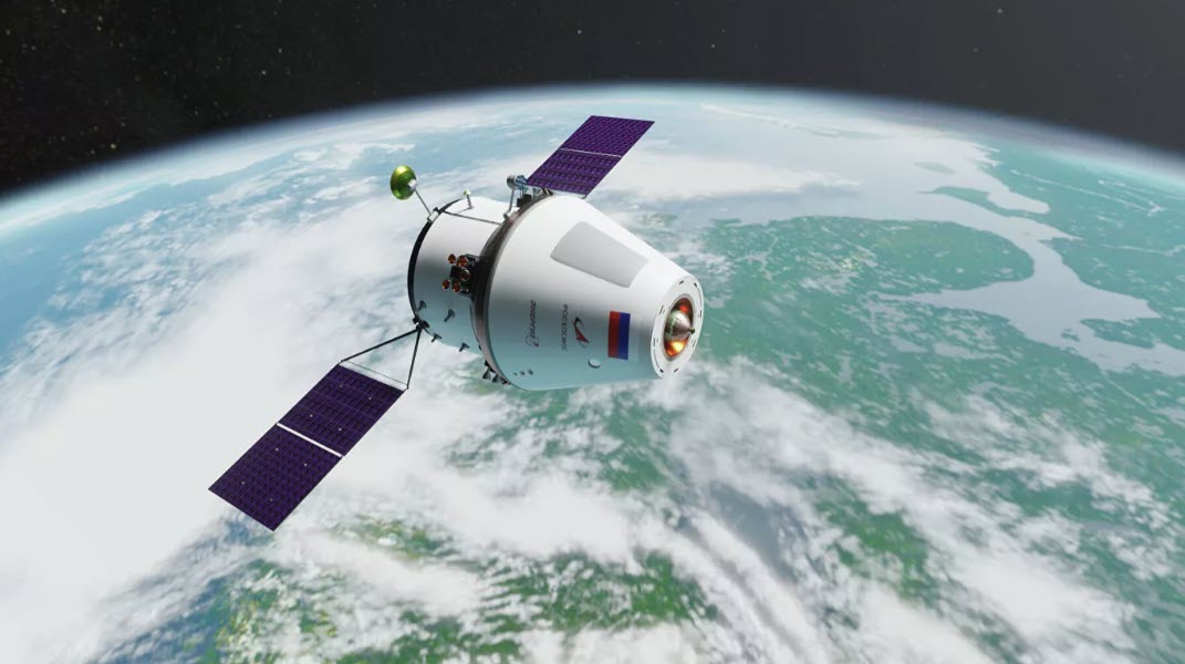 Предприятие "Роскосмоса" создаст корабль "Орленок" для полетов на Луну 