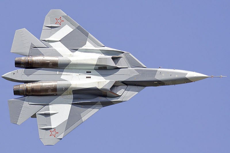 MW: Обновленный Су-57 станет самым мощным истребителем в мире 