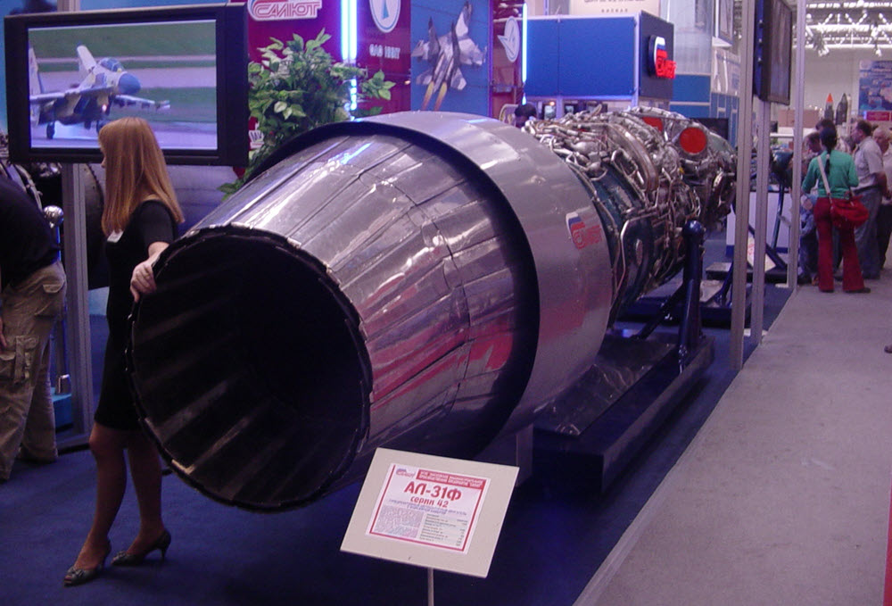Китай зашел в тупик после отказа от российских турбин АЛ-31Ф 