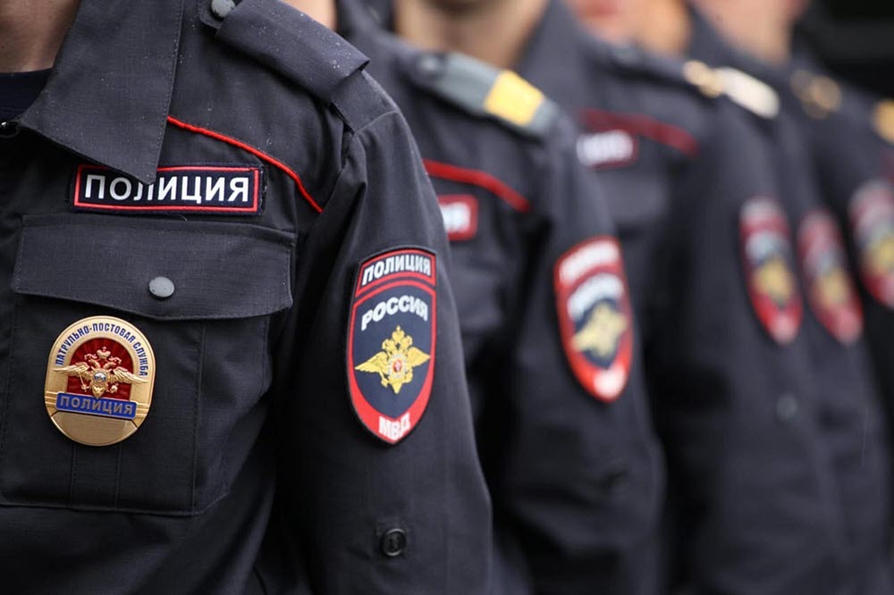 Полиция в России
