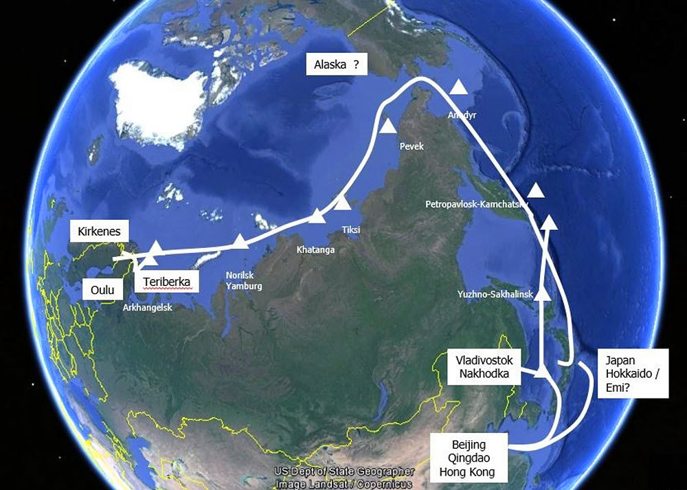 Проект Arctic Connect