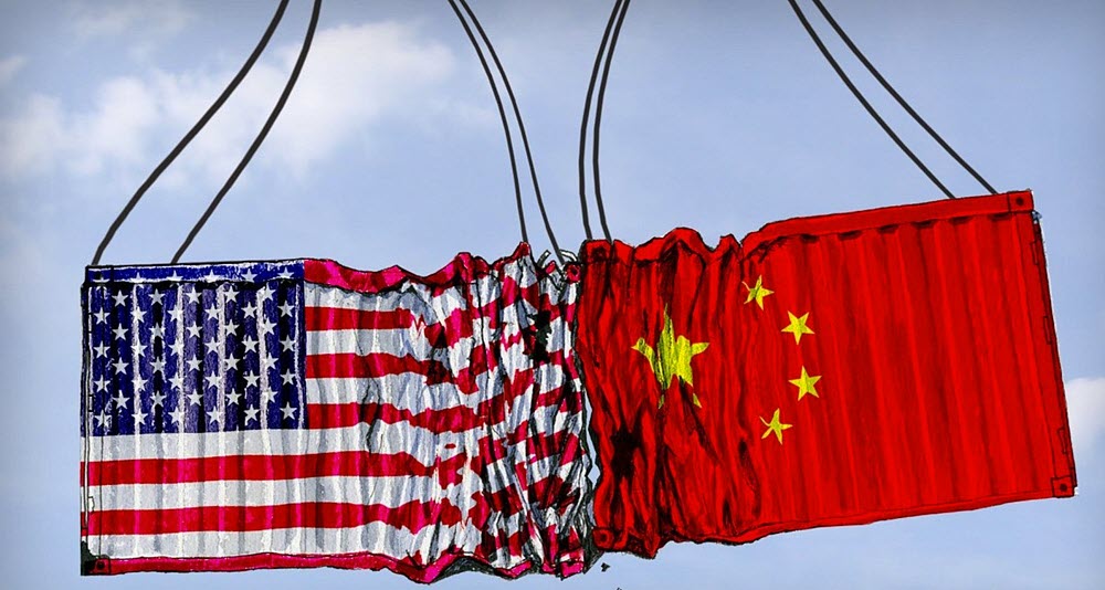 Конфронтация Китая и США