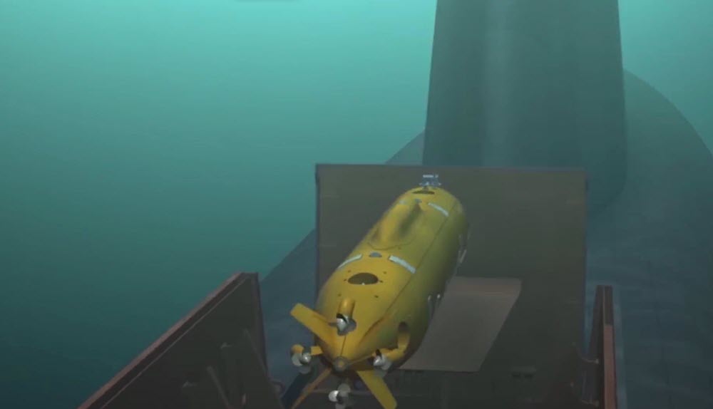 Подводный аппарат Аврора