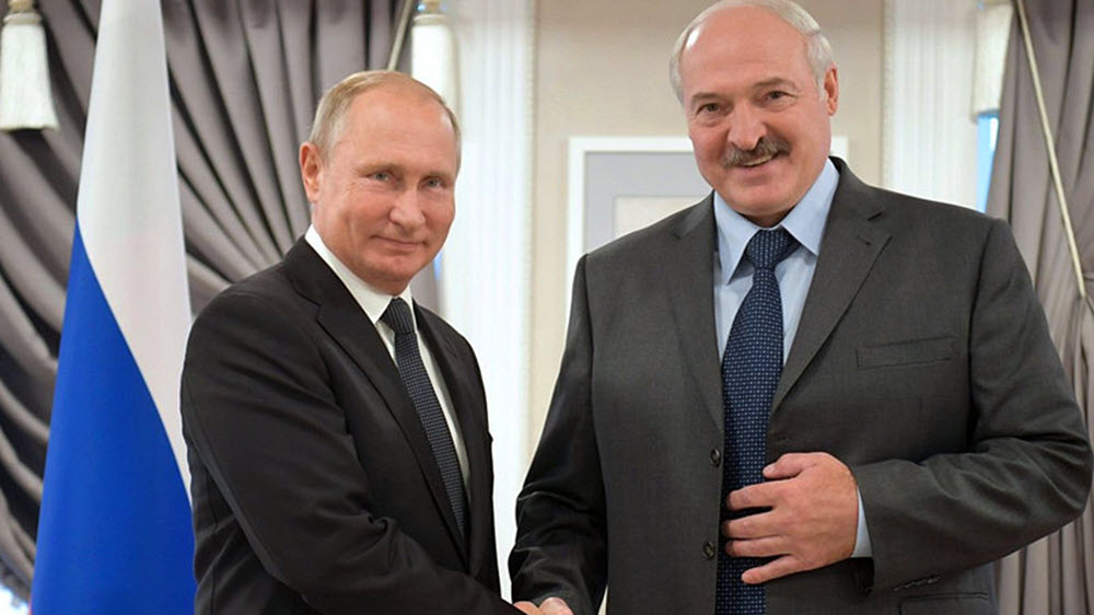 Соглашение между Белоруссией и Россией