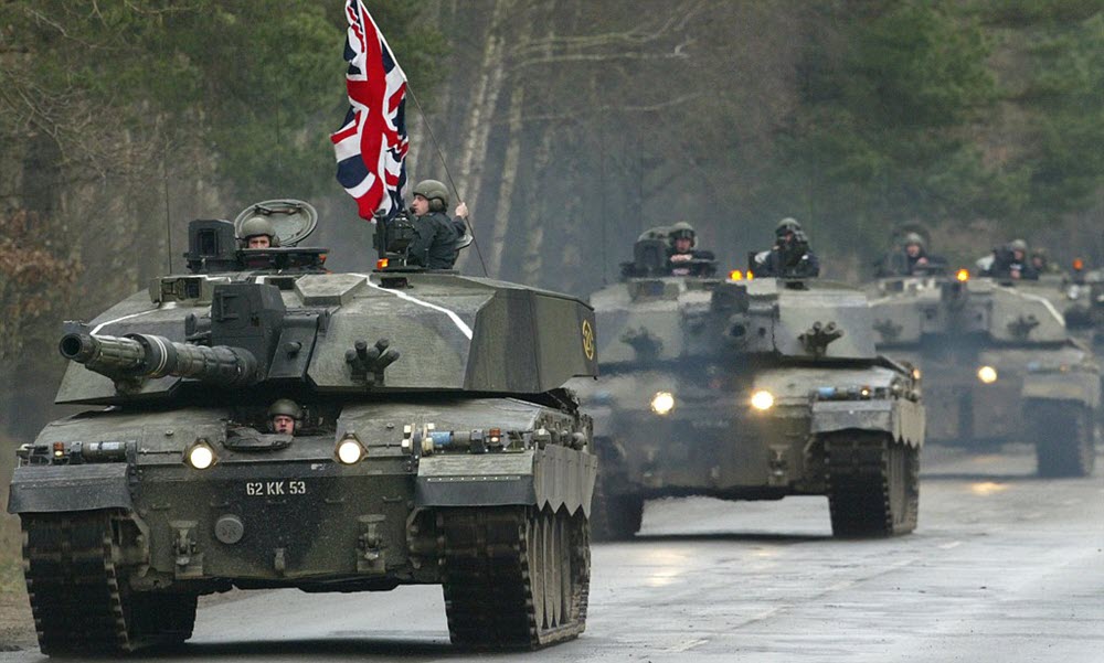Британские танки не выдержат русской атаки