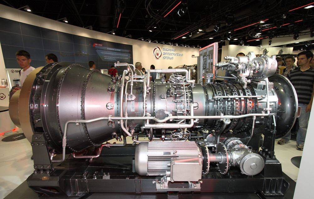 Новый газотурбинный двигатель М90ФР