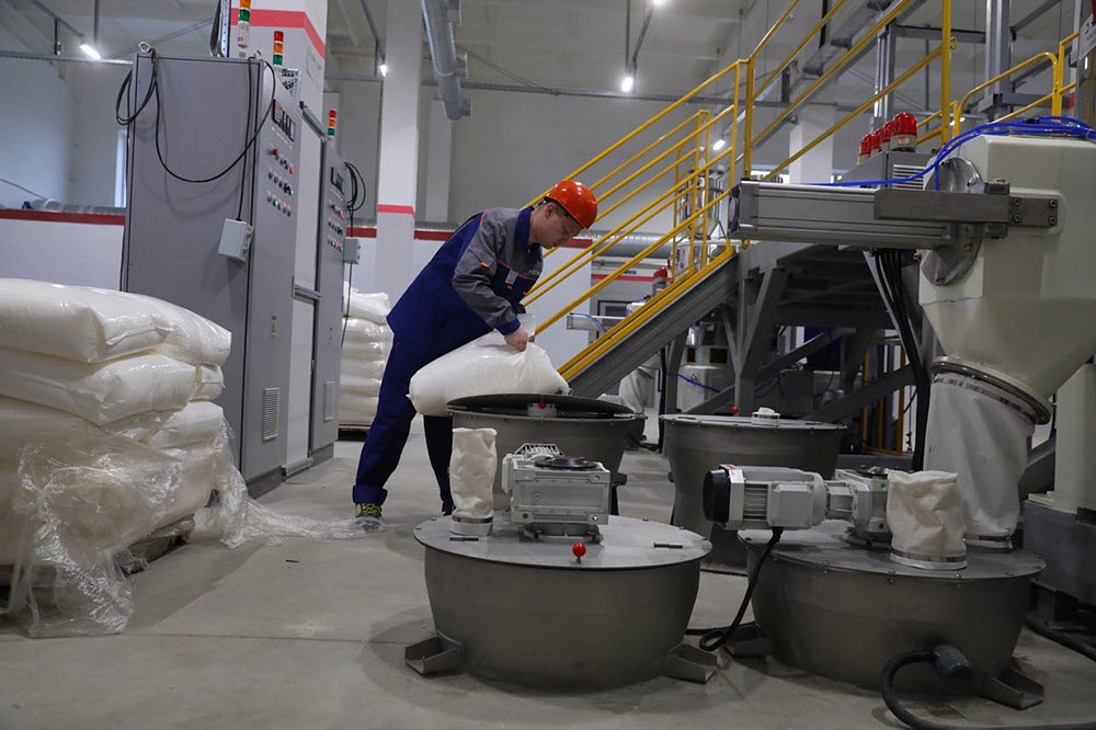 Сырьевая зависимость России от Запада ликвидирована: рекордное производство полимеров