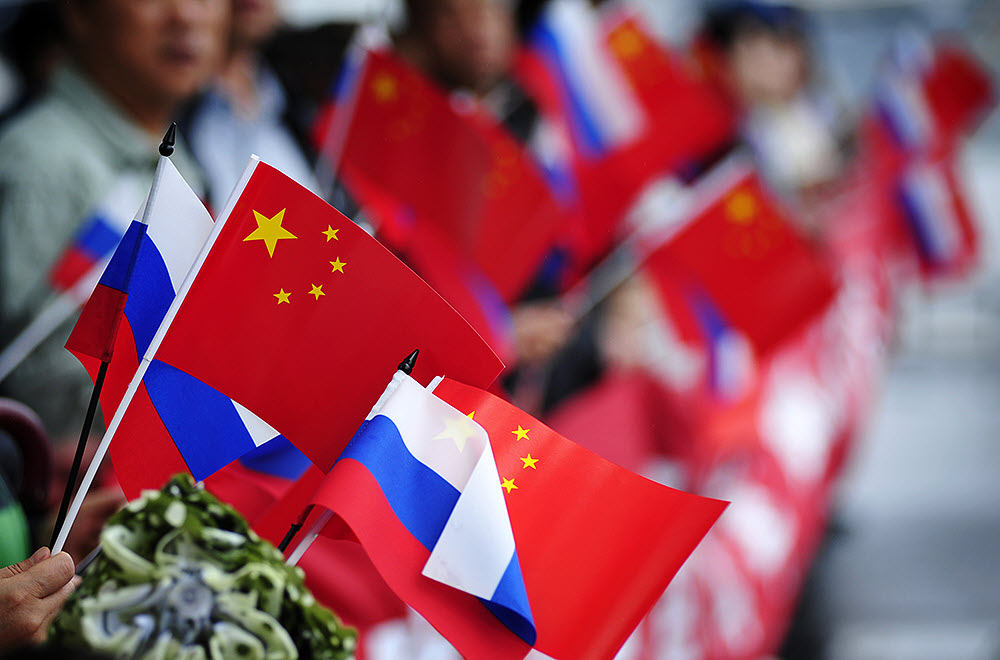 Россия и Китай будут вместе защищать правовой миропорядок
