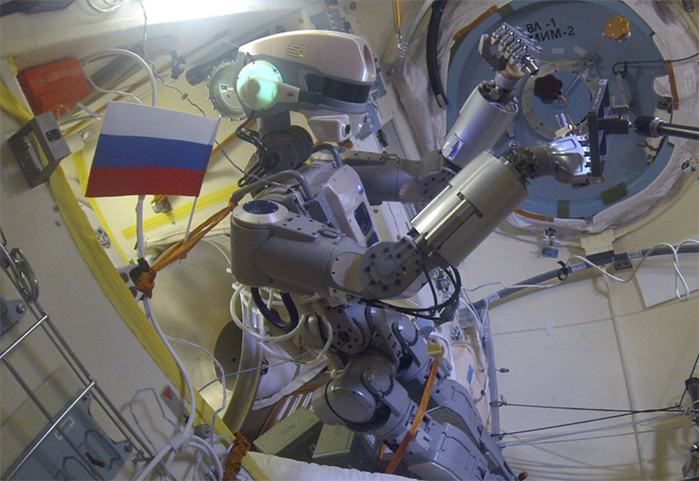 Россия разрабатывает робота для проведения космических испытаний