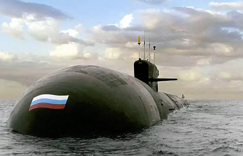 Россия модернизирует подводный флот