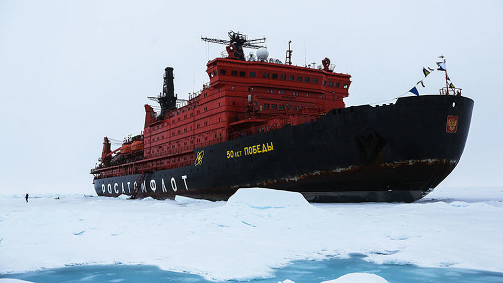 Российская арктика и Северный морской путь