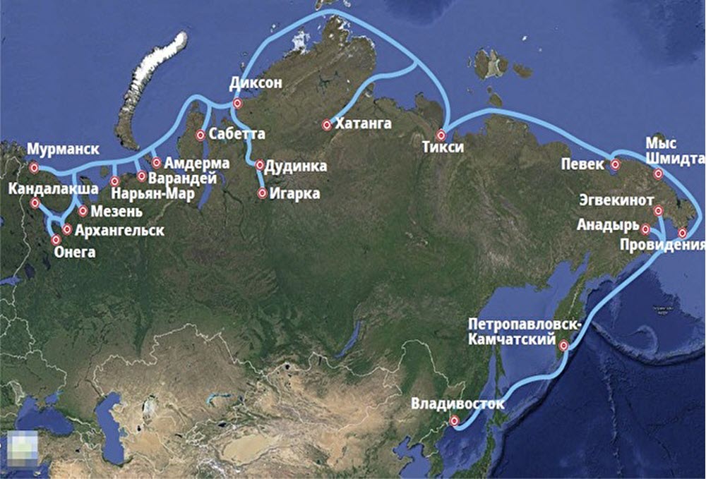 Северный морской путь может стать альтернативой Суэцкому каналу