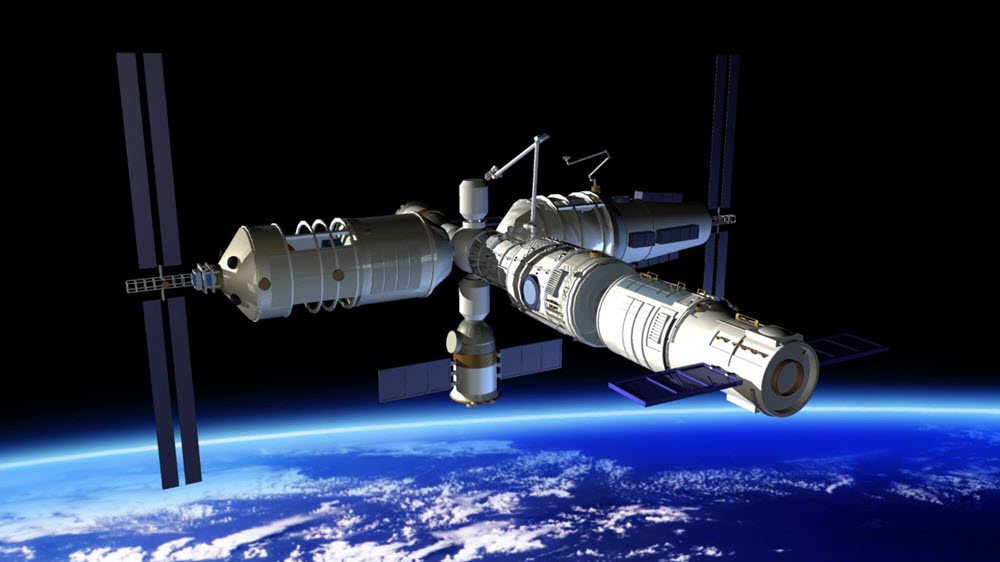 Россия скоро начнет строительство собственной орбитальной станции