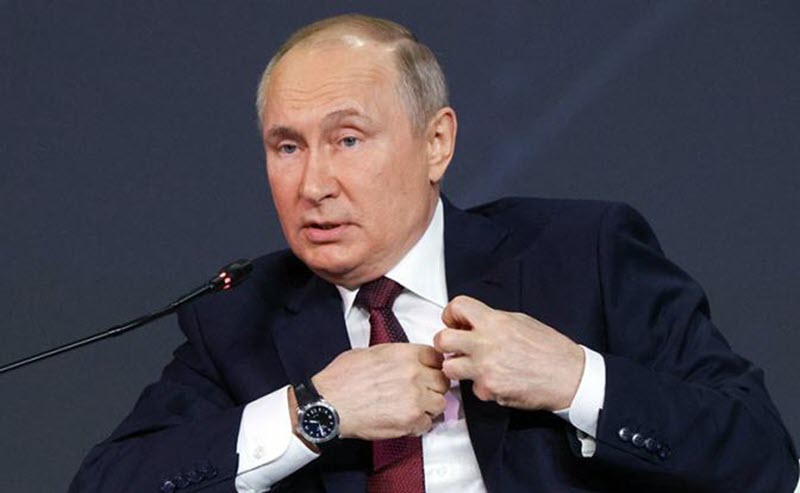 Путин: «Мне наплевать, если меня где-то заблокируют» 