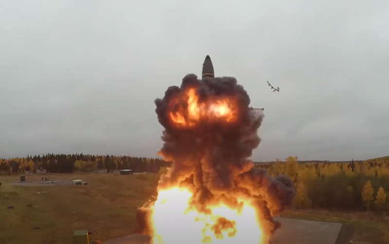 Российский разработчик межконтинентальных баллистических ракет испытал новейшую МБР