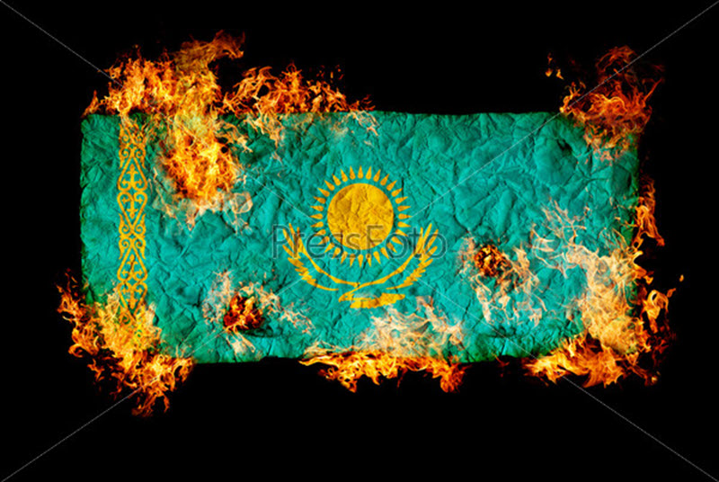 Казахстан в огне
