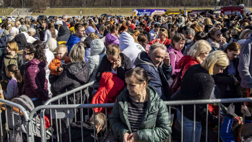 «Терпение лопнуло»: европейцы возмутились хамскому поведению украинских беженцев