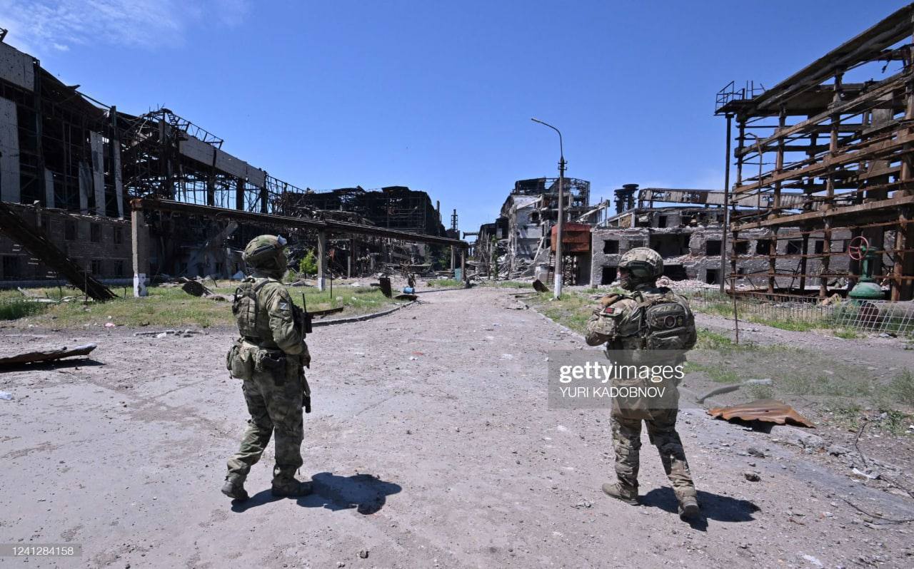 В ЛНР сообщили о массовой сдаче в плен украинских военных под Лисичанском