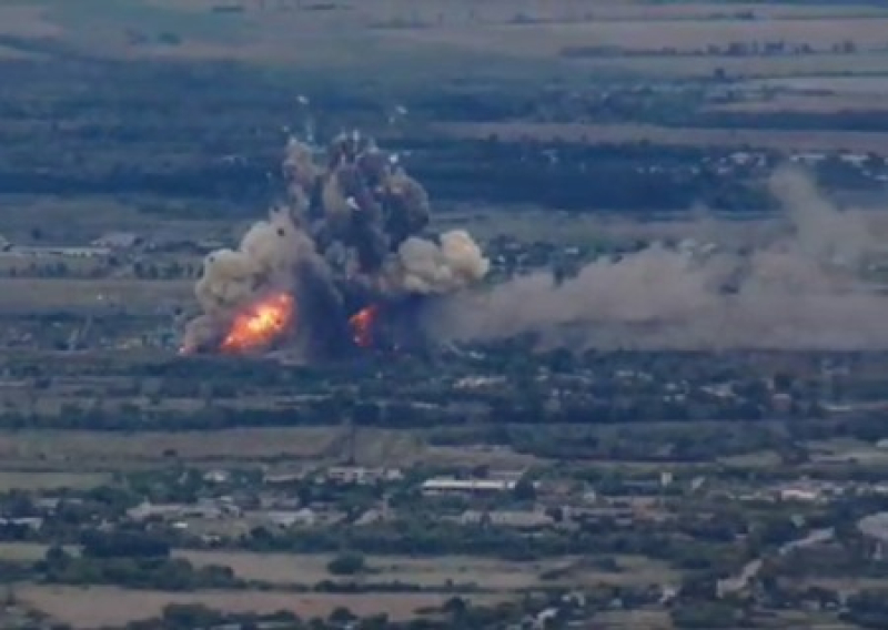 Военкор: более 40 ракет «Калибр» уничтожили украинскую группировку в районе Балаклеи