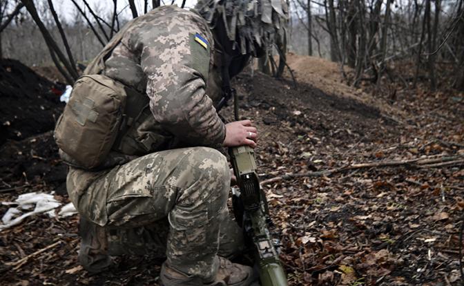 Киев признает: В «Бахмутской мясорубке» погибла почти вся укро-армия 